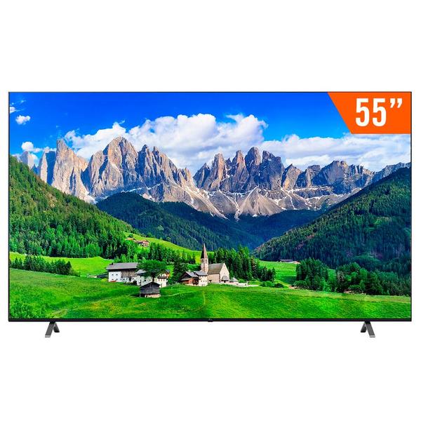 Smart TV LED 55" Ultra HD 4K LG 55UT801C0SA ThinQ AI HDR10 3 HDMI 2 USB Wi-Fi Bluetooth Smart TV LED 55" Ultra HD 4K LG 55UT801C0SA ThinQ AI HDR10 3 HDMI 2 USB Wi-Fi Bluetooth