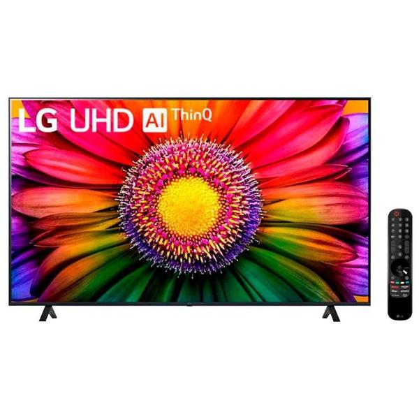 Imagem de Smart TV LED 65" LG 65UR871C0SA 4K UHD  Wi-Fi, 2 USB, 3 HDMI, Inteligência Artificial, 60Hz