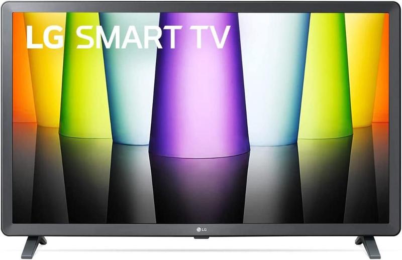 Imagem de Smart TV LED LG 32" HD 32LQ621C ThinQ AI Amazon Google Alexa built-in Apple Airplay & HomeKit Painel de Controle e Modo Hotel