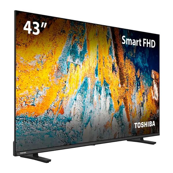 Imagem de Smart TV LED Toshiba 43V35LS 43" Full HD / HDMI / USB Bivolt