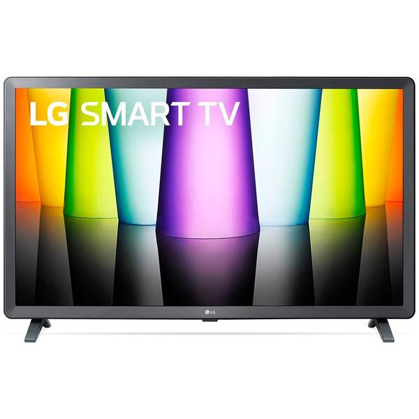 Imagem de Smart TV LG 32" HD 32LQ620 WiFi Bluetooth HDR ThinQAI Compatível Com Smart Magic Google e Alexa