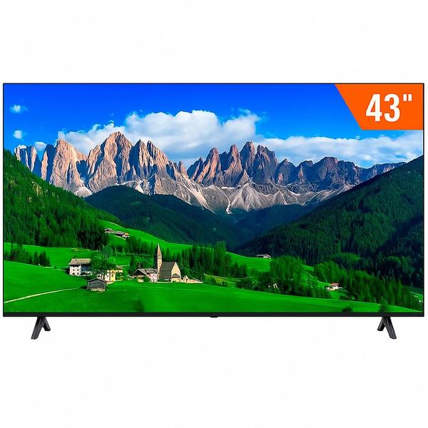 Smart TV LG 43 4K UHD HDR Thinq AI Pro Wi-Fi Bluetooth Alexa Apple Airplay - 43TU801C0SA.A...