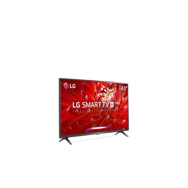 Imagem de Smart Tv Lg 43 Full Hd 43Lm6370 Wi-Fi Bluetooth Hdr 3 Hdmi