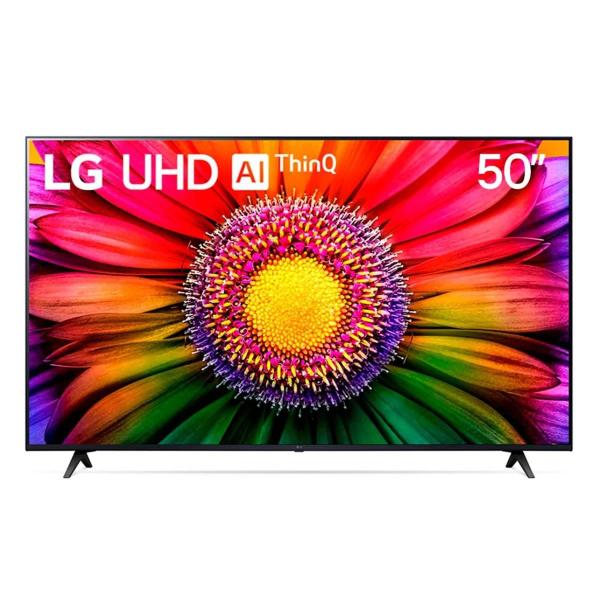 Smart TV LG 50" LED 4K UHD Smart Pro 50 UT801C0SA Bivolt Smart TV LG 50" LED 4K UHD Smart Pro 50 UT801C0SA Bivolt