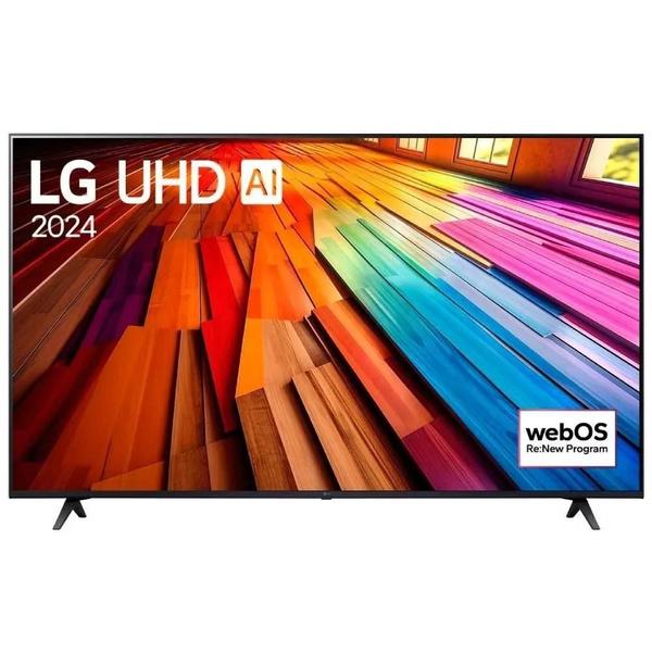 Imagem de Smart TV LG 55" 4K Ultra HD 55UT8050PSA Processador a5 Ger7 AI Alexa/Chromecast integrado Otimizador de Jogos webOS 24 com Controle Smart Magic