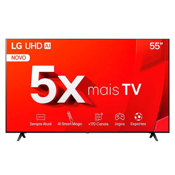 Smart TV LG 55 4k Ultra Uhd Pro Led Hdr Thinq Ai Alexa Smart TV LG 55 4k Ultra Uhd Pro Led Hdr Thinq Ai Alexa