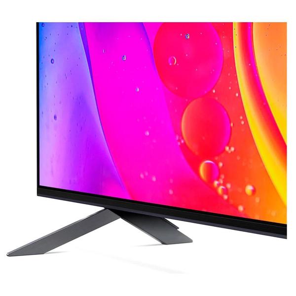 Imagem de Smart TV LG 55 Polegadas 4K UHD NanoCell, 4 HDMI, 2 USB, NVIDIA GeForce Now ThinQAI, Smart Magic, Google, Alexa - 55NANO80SQA