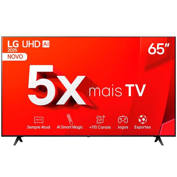 LG65型 Adquira Já a sua Smart TV 65' LG 65UR871C0SA na Simonetti