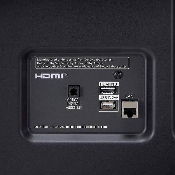 Imagem de Smart TV LG 75 4K UHD HDR Thinq AI Wi-Fi Bluetooth Google Assis. Alexa Apple Airplay - 75UR871C0SA.BWZ
