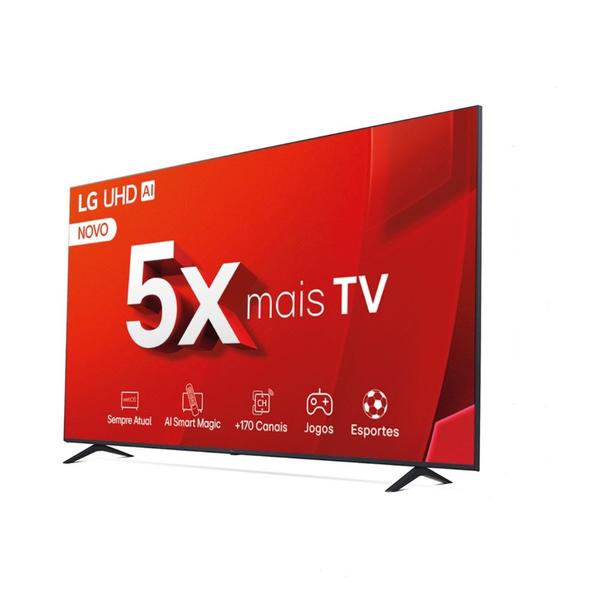 Imagem de Smart TV LG 75 Polegadas 4K UHD 75UT8050PSA