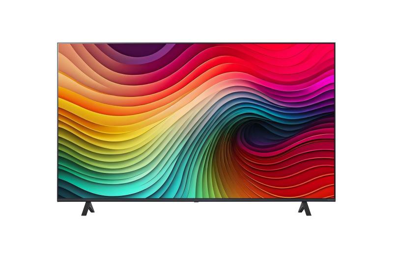 Imagem de Smart TV LG NanoCell NANO80 4K de 50 polegadas 50NANO80