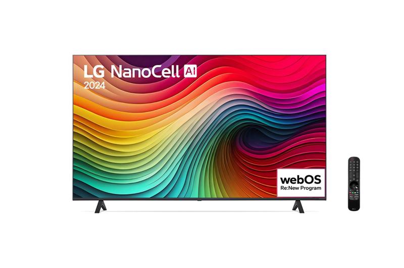 Imagem de Smart TV LG NanoCell NANO80 4K de 65 polegadas 65NANO80