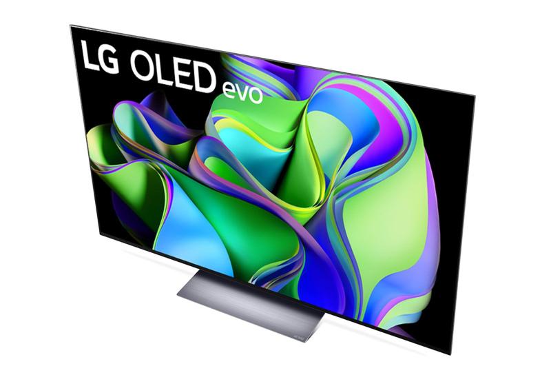 Imagem de Smart TV LG OLED evo C3 55” 4K, 2023