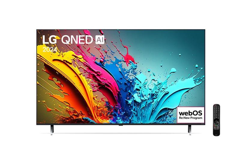 Imagem de Smart TV LG QNED 4K QNED85 65 polegadas 2024