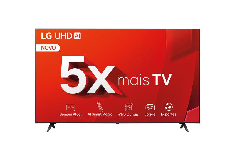 Imagem de Smart TV LG UHD 4K UT80 50 polegadas 50UT8050