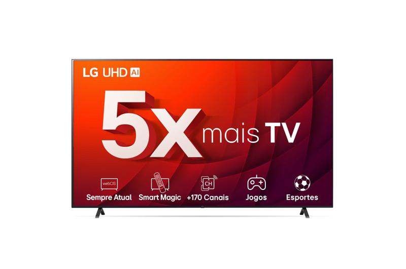 Imagem de Smart TV LG UHD UR8750 55" 4K, 2023