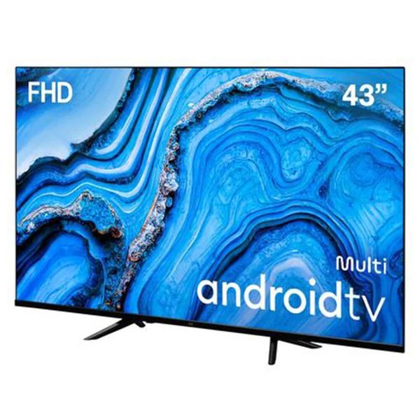 Imagem de Smart TV Multi Full HD 43 polegadas TL066M Android Com Espelhamento de Tela