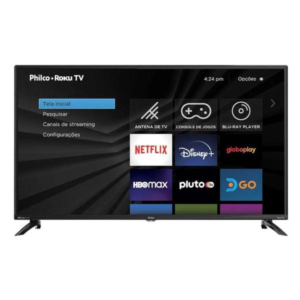 Imagem de Smart TV Philco PTV42G6FR2CPF Led 42" ROKU LED Dolby Áudio