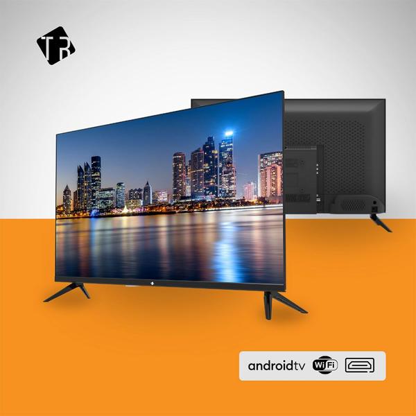 Imagem de Smart Tv Preto 43 Hd Conversor Digital Tronos