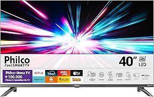 Smart Tv PTV40M9GR2CGB Roku TV Led Dolby Áudio - Philco