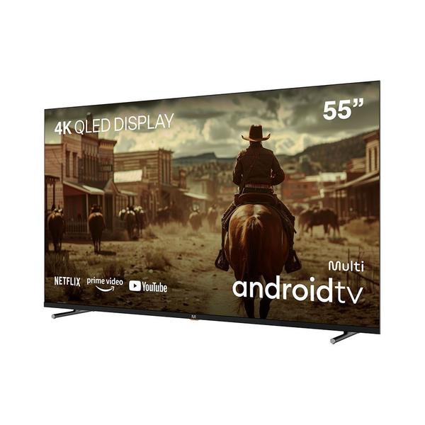 Imagem de Smart TV Qled 55 4K Multi Android 3HDMI 2USB - TL073M