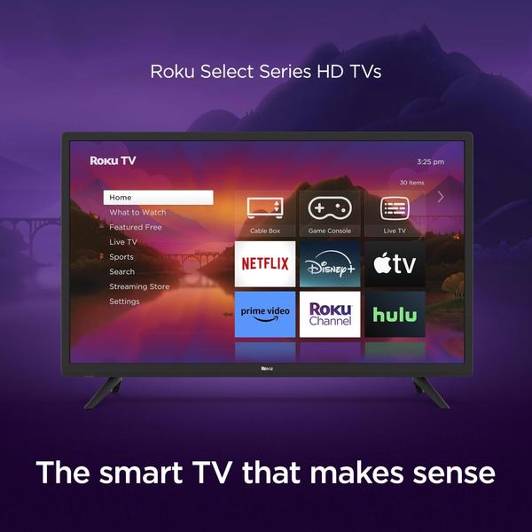 Imagem de Smart TV Roku Select Series 40" 1080p Full HD com Controle Remoto por Voz