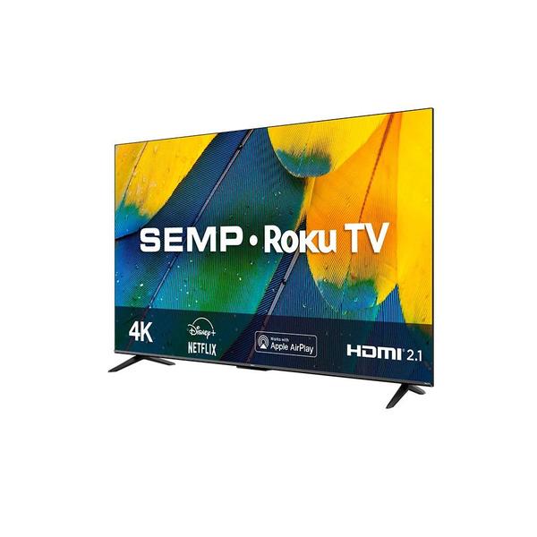 Imagem de Smart TV Roku Semp TCL LED 50 Polegadas 4K UHD Wi-Fi HDR 50RK8600 Bivolt