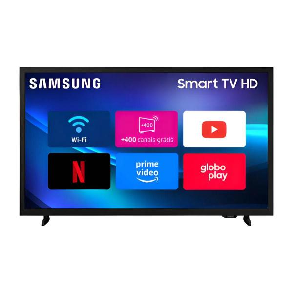 Smart Tv Samsung 32" HD LED Tizen HDR LS32H5000 Bivolt