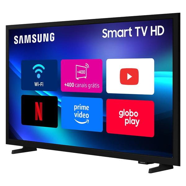 Smart TV Samsung 32 HD Wi-Fi Tizen UN32H5000FGXZD Cód. 240013-30679.0.0