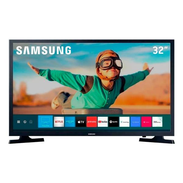 Smart TV Samsung 32 LED HD Tizen HDR LS32BETBLGGXZD Bivolt Smart TV Samsung 32 LED HD Tizen HDR LS32BETBLGGXZD Bivolt