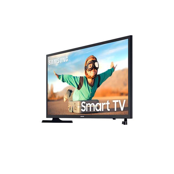 Imagem de  Smart TV Samsung 32 polegadas Tizen HD, HDR, Wifi 32T4300 Preto