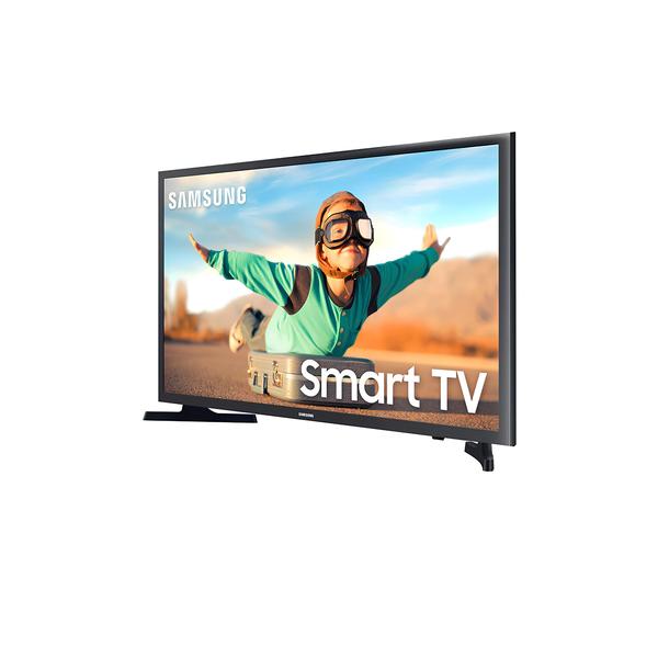 Imagem de  Smart TV Samsung 32 polegadas Tizen HD, HDR, Wifi 32T4300 Preto