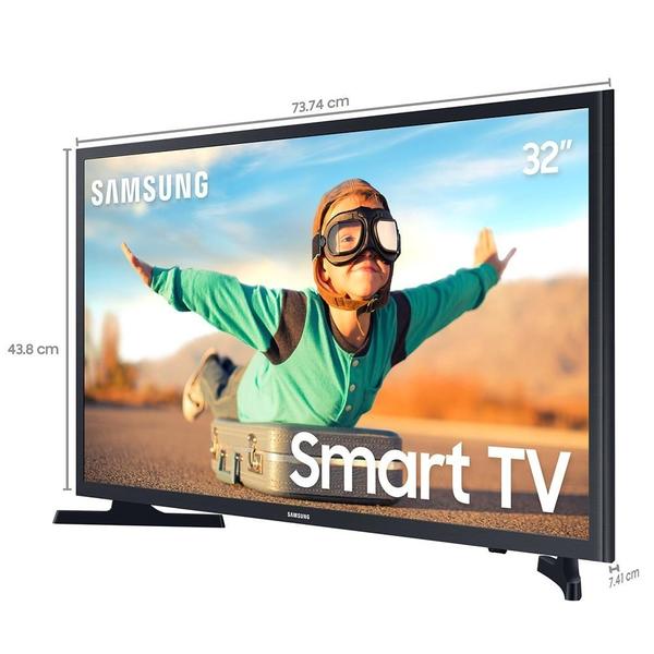 Imagem de Smart TV Samsung 32” T4300 HDR, 2 HDMI, 1 USB, Wi-Fi Integrado