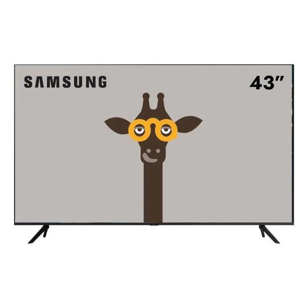 Imagem de Smart TV Samsung 43" 4K Gaming Hub Visual Live 43CU7700 2023