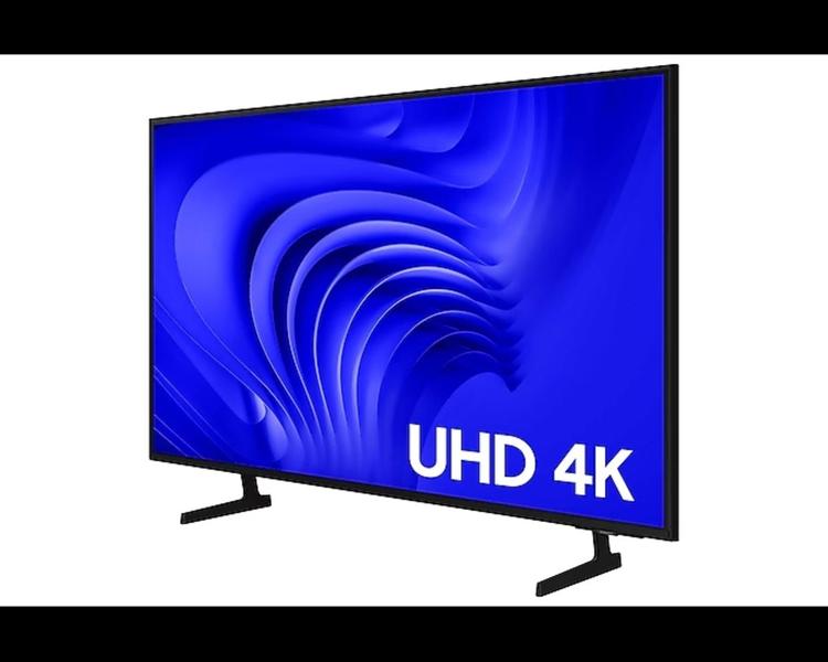 Smart Tv Samsung 43" 4k Uhd Hdr Tizen Wifi Alexa-bixby Un43du7700 Preto 2024