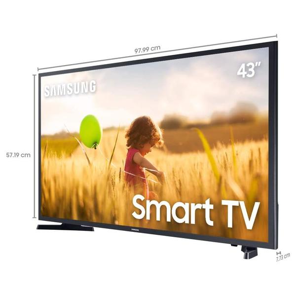 Imagem de Smart TV Samsung 43'' FULL HD 43T5300 HDR