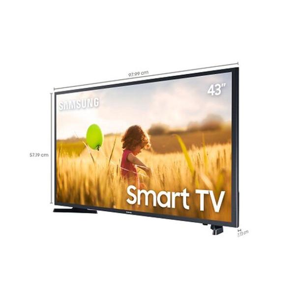 Imagem de Smart TV Samsung 43 Polegadas Full HD HDR UN43T5300AGXZD