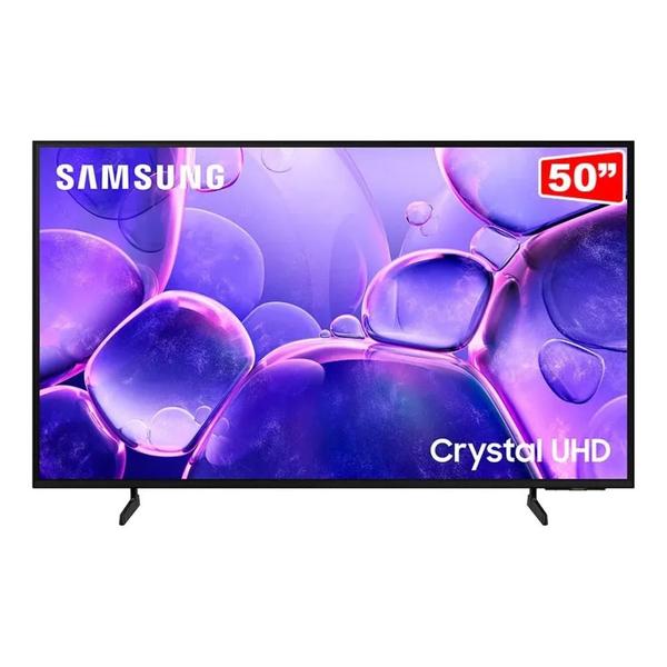 Smart Tv Samsung 50 polegadas crystal 4k comando voz un50u8600fgxzd