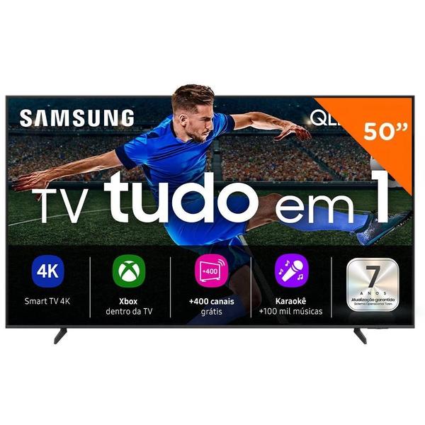 Smart TV Samsung 50 Polegadas QLED 4K - QN50QEF1A 2025