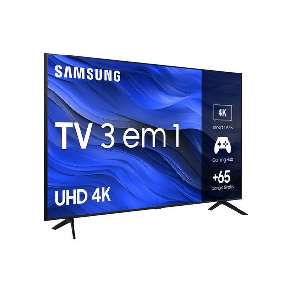 Imagem de Smart TV Samsung 65" 4K Gaming Hub Visual Live UN65CU7700GXZD 2023