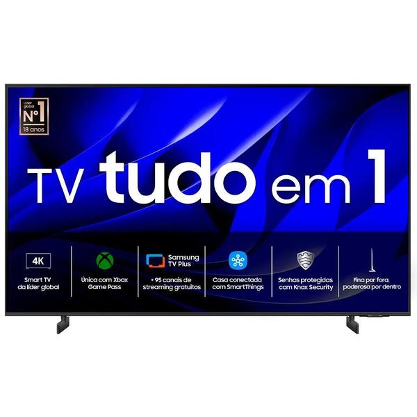 Smart TV Samsung 65 Polegadas Crystal UHD 4K 65DU8000 2024, Painel Dynamic Crystal Color e... Smart TV Samsung 65 Polegadas Crystal UHD 4K 65DU8000 2024, Painel Dynamic Crystal Color e...