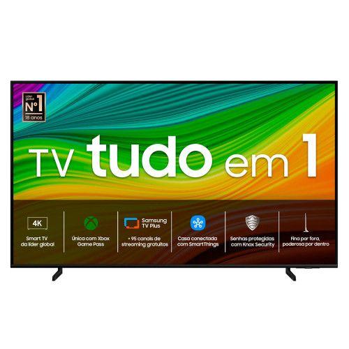 Imagem de Smart TV Samsung 65 Polegadas QLED 4K 65Q60D 2024 Design AirSlim Gaming Hub AI Energy Mode Alexa Built-in