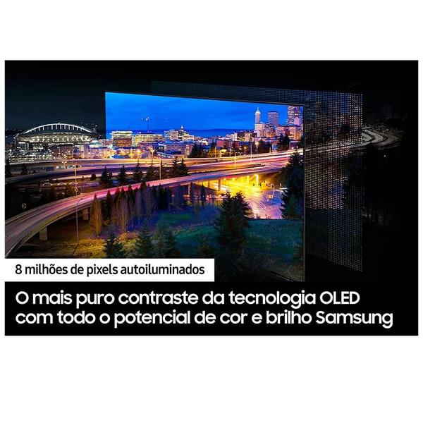 Imagem de Smart TV Samsung AI OLED 4K 55" Polegadas OLED55S90DA 2024