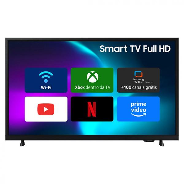 Smart TV Samsung LED 43 Full HD Wi-Fi Tizen UN43F6000FGXZD