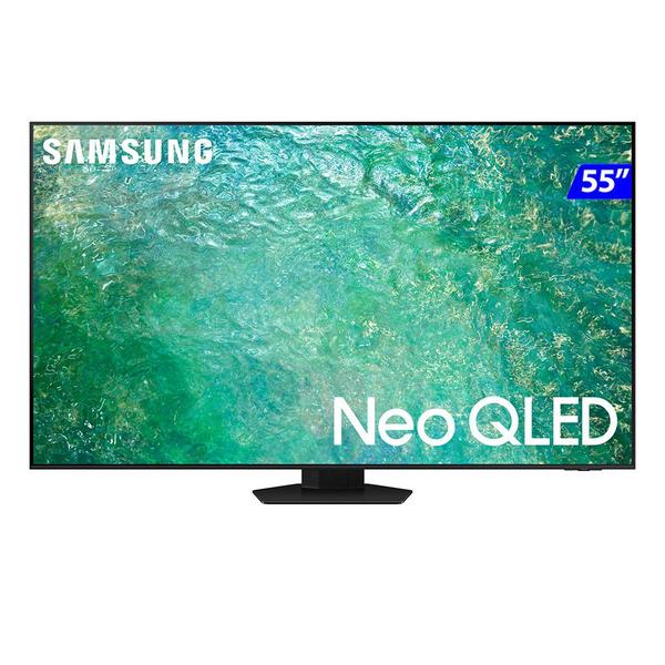 Imagem de Smart TV Samsung Neo QLED 55 4K Wi-Fi Tizen Dolby Atmos 55QN85C