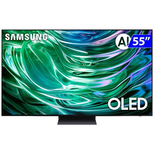 Imagem de Smart TV Samsung OLED 55 Polegadas 4K Comando de Voz Tizen QN55S90DAGXZD