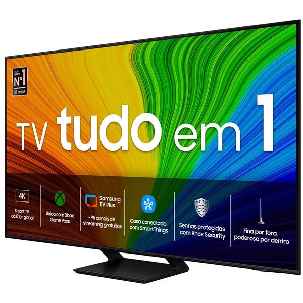 Imagem de Smart TV Samsung QLED 4K 55" Polegadas 55Q70D 2024, Processador com AI, Gaming Hub, Alexa built in e Wi-Fi