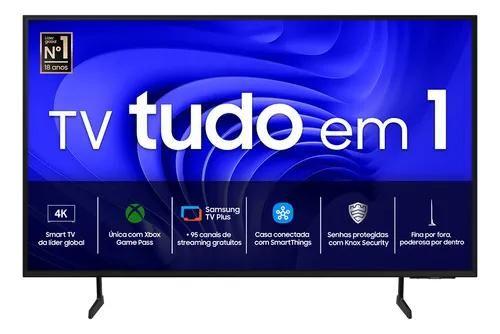 Smart Tv, Samsung Un50du7700gxzd 50 P 4k Crystal, Alexa Integrada