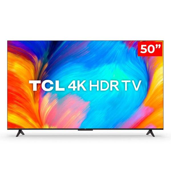 Imagem de Smart TV TCL 50P615 LED UHD 50 4K Wi-Fi Integrado e Bluetooth P615