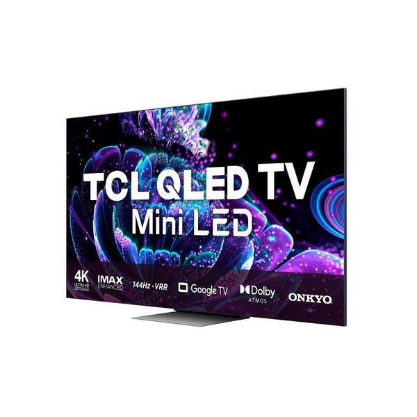 Imagem de Smart TV TCL 75" QLED Mini LED 4K UHD Google TV 75C835